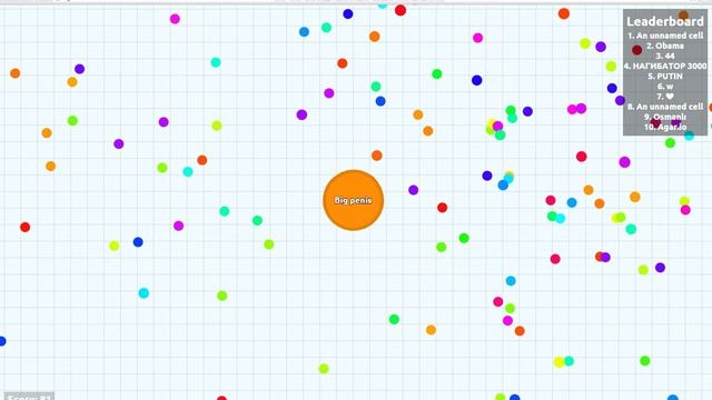 Agar.io Big penis смотреть онлайн