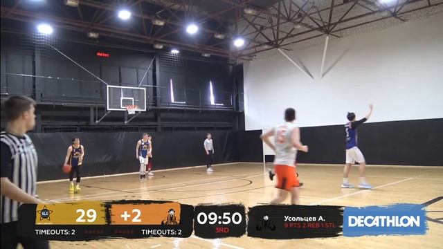 Salt Lake City Stars vs KiVSBASKETBALL смотреть онлайн