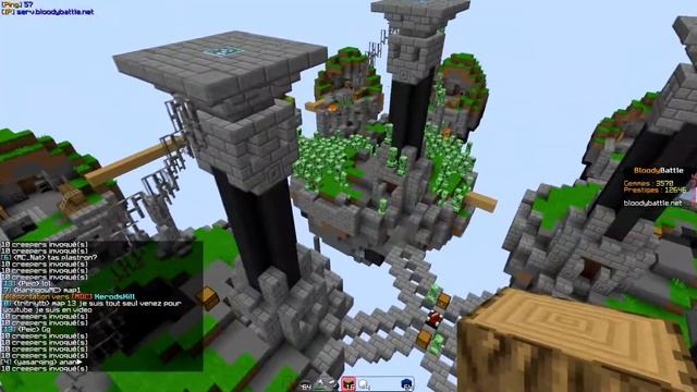 ON GERE EN SKYWARS AVEC LE STAFF ! (OU PAS) смотреть онлайн