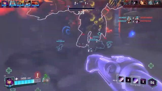 Paladins - Скай\Skye - ДЫМ И КИНЖАЛ = билд на ХИЛ через смок - Состязание смотреть онлайн