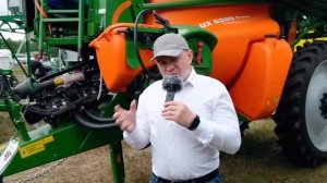 Прицепной опрыскиватель UX 5200 Super