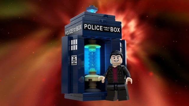 LEGO Doctor Who - Rose - Autons Attack! 60th Anniversary! New Wave of Custom Sets! (1 of 4) смотреть онлайн