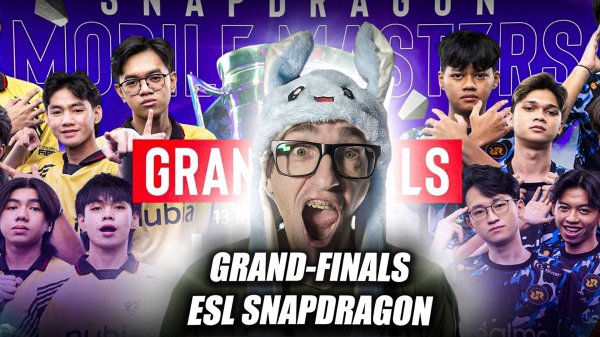 ВСЕ Игры GRAND FINALS ONIC Philippines vs RRQ Hoshi | ESL Snapdragon Pro Series: Mobile Masters 2025