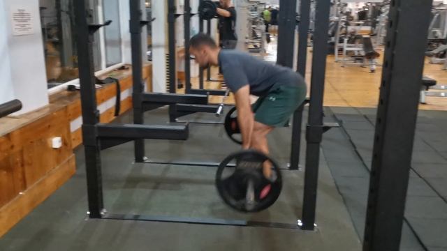 Гребане с щанга - стойка, темпо, ползи смотреть онлайн