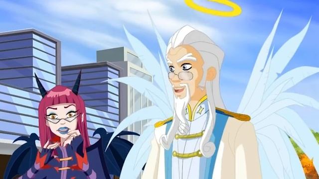 ANGEL'S FRIENDS español | serie animada para niños | temp 1 cap 52 | dibujos animados смотреть онлайн