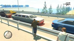 GTA 4 Криминальная Россия №1. Изучаем карту.