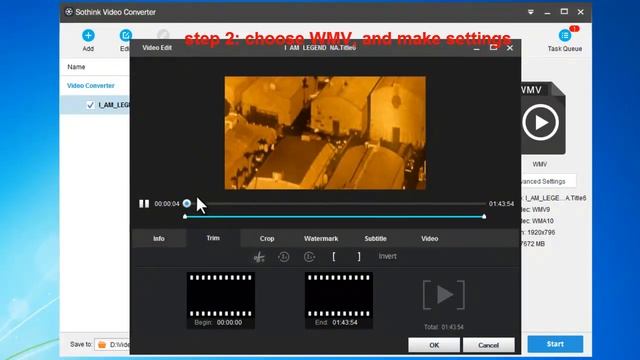 How to convert video to WMV? смотреть онлайн