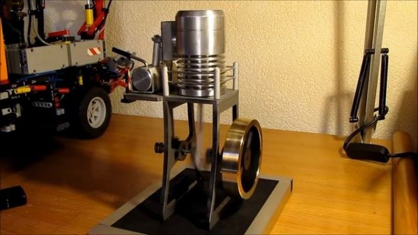 James Maiwald flame eater engine - improved performance