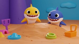 Акулёнок Туруру Туру _ Сборник _ Песни Про Животных _ Семья Акул _ Песни Для Детей 1