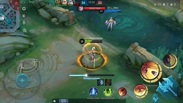 Гайд на Фанни - 28 киллов за матч Mobile Legends