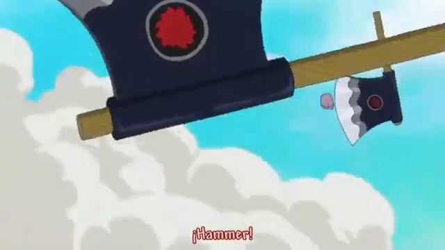 Luffy derrota a Vander Decken смотреть онлайн