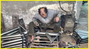 Производство велосипедов, как это делают в Пакистане!