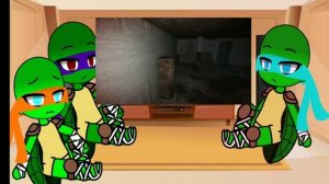 Реакция черепашек ниндзя на Рафа как на Валеру Гостера