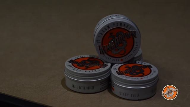 Cream Pomade | Hair Styling Cream by King Brown Pomade смотреть онлайн