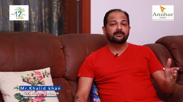 Mr Khalid Khan Testimonial - Orange Spring Alkapur Township Manikonda Hyderabad | Anuhar Homes смотреть онлайн