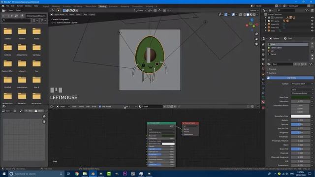 Cute Character In Blender 2.83 [ Part 2, Lighting and Materials] смотреть онлайн