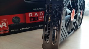 Проверка XFX Radeon RX580 8G Black Edition (SN: T1Y092842)