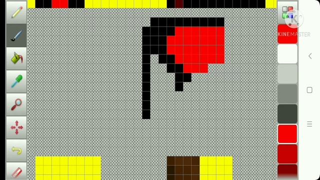 я делаю скин с рогами и крыльями/туториал