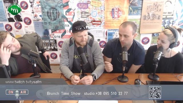 Євген Андріканич та Валерій Костинський на Тиса FM смотреть онлайн