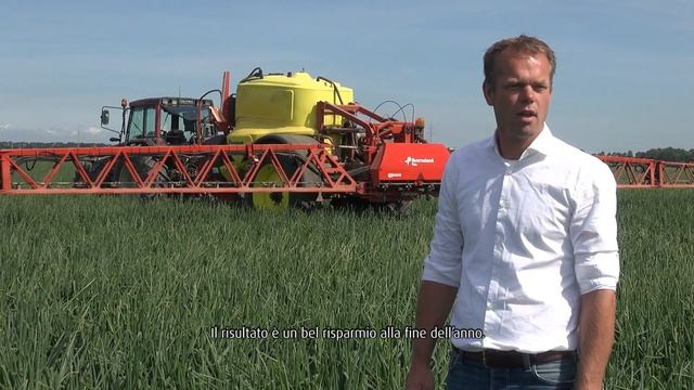 Kverneland IsoMatch Tellus PRO e Grip con irroratrice Kverneland iXtrack C50 - Testimonial (IT) смотреть онлайн