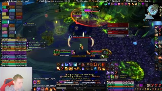 Mythic The Desolate Host - Rank 1 Speed Kill! смотреть онлайн