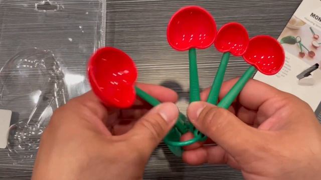 OTOTO Mon Cherry Measuring Spoon & Egg Separator Set, Teaspoons for Dry & Liquid Ingredients смотреть онлайн