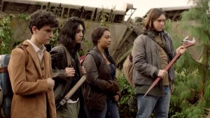 Ходячие мертвецы : Мир за пределами (краткий пересказ 1-2 сезона. Сериальный Кот)