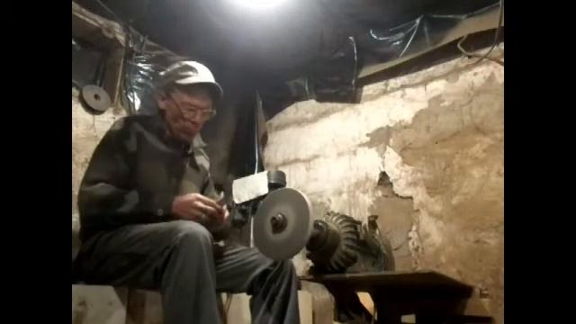 Нож изготовление клинка метал х 12 МФ(2) смотреть онлайн