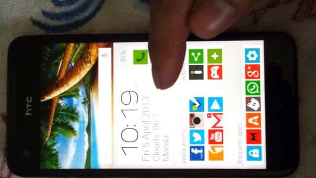 Theme like a pro (google now theme) - HTC butterfly смотреть онлайн