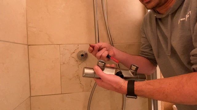 Hansgrohe Thermostatic Shower Valve Filter Screen Cleaning