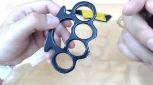 ШОК ! Пластиковый кастет за 1$   ЛЕГАЛЬНО ! Посылка с aliexpress 2015