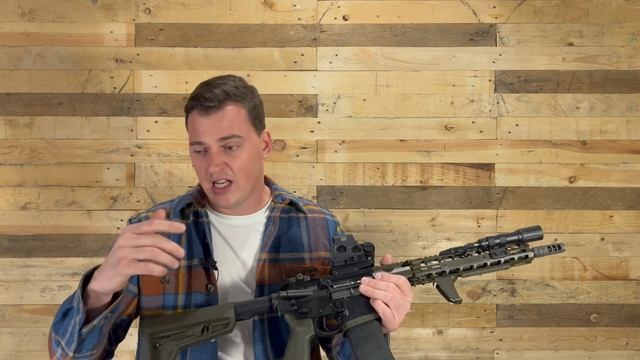 The Best AR15 Setup I’ve Used? - Custom LANTAC LA-SF15 смотреть онлайн