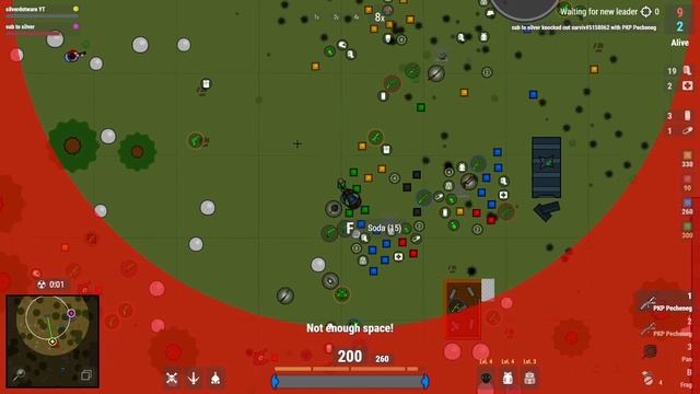 Playing as LONE SURVIVR in 50v50 PART 2 compilation!! | surviv.io смотреть онлайн