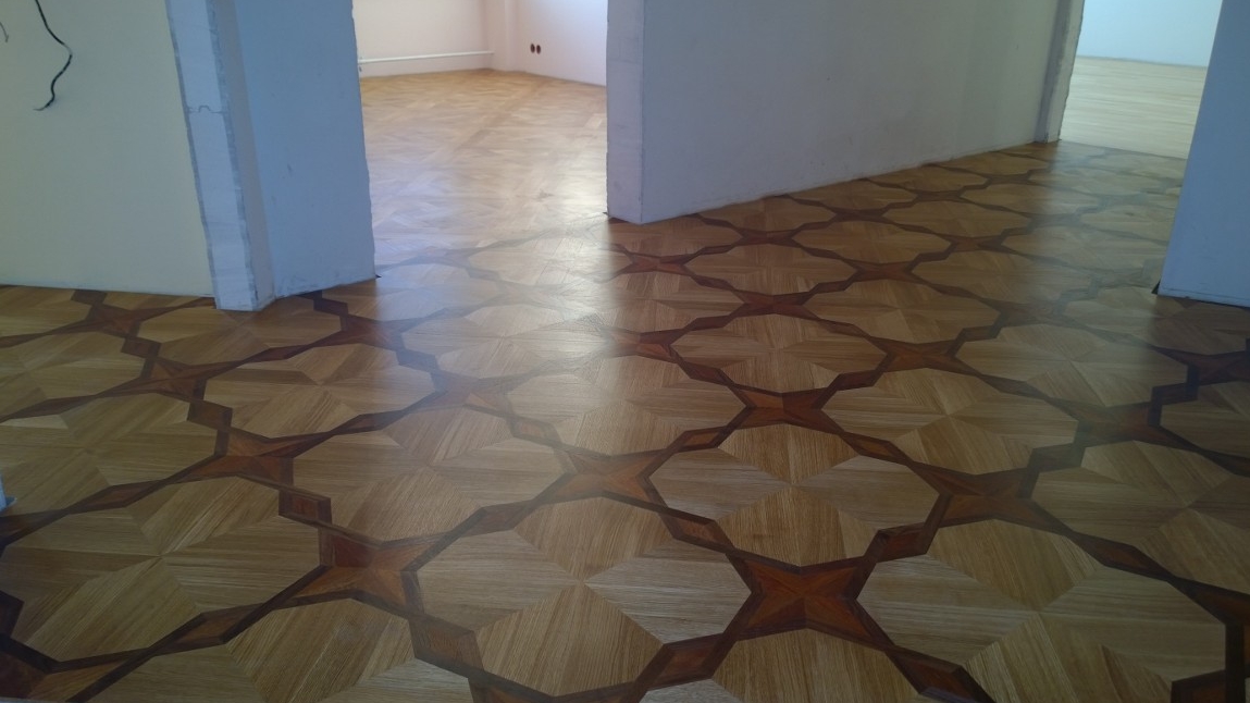 Циклевка паркета и покрытие лаком