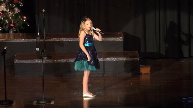 Kincaid-Gooch Anna Kate "I Want A Hippopotamus For Christmas" Christmas 2018 смотреть онлайн