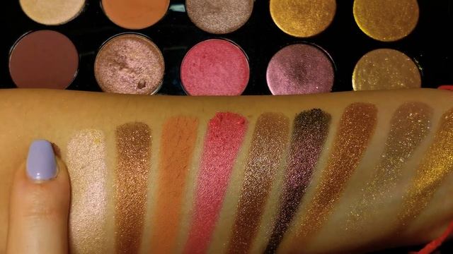 Pat McGrath Mothership VIII: Divine Rose 2 Palette Swatches 🌹 #patmcgrath смотреть онлайн