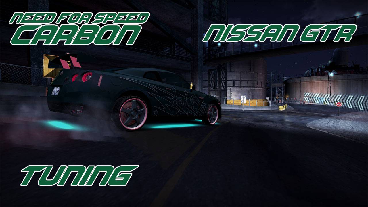 Need For Speed Carbon Tuning Nissan GTR