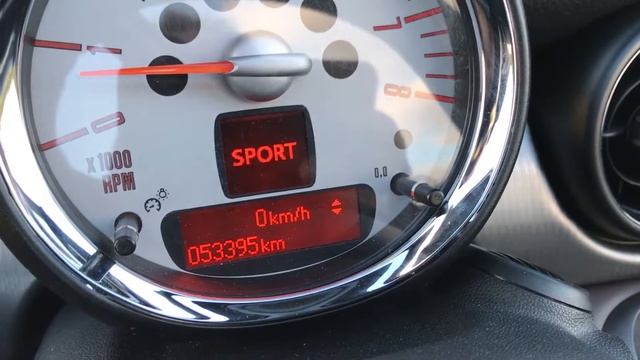 MINI Cabrio R57 Sportbutton Retrofit смотреть онлайн