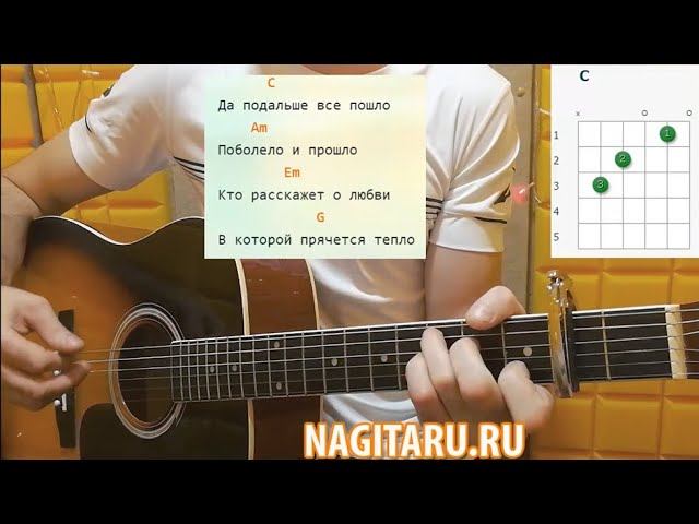 Как играть Hensy - "ПОБОЛЕЛО И ПРОШЛО" на гитаре. Самый простой вариант с легкими аккордами смотреть онлайн