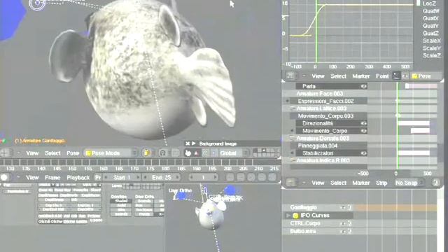 "Un mare da favola" (A fabuolous sea): the use of Blender in an undersea docu-fiction смотреть онлайн