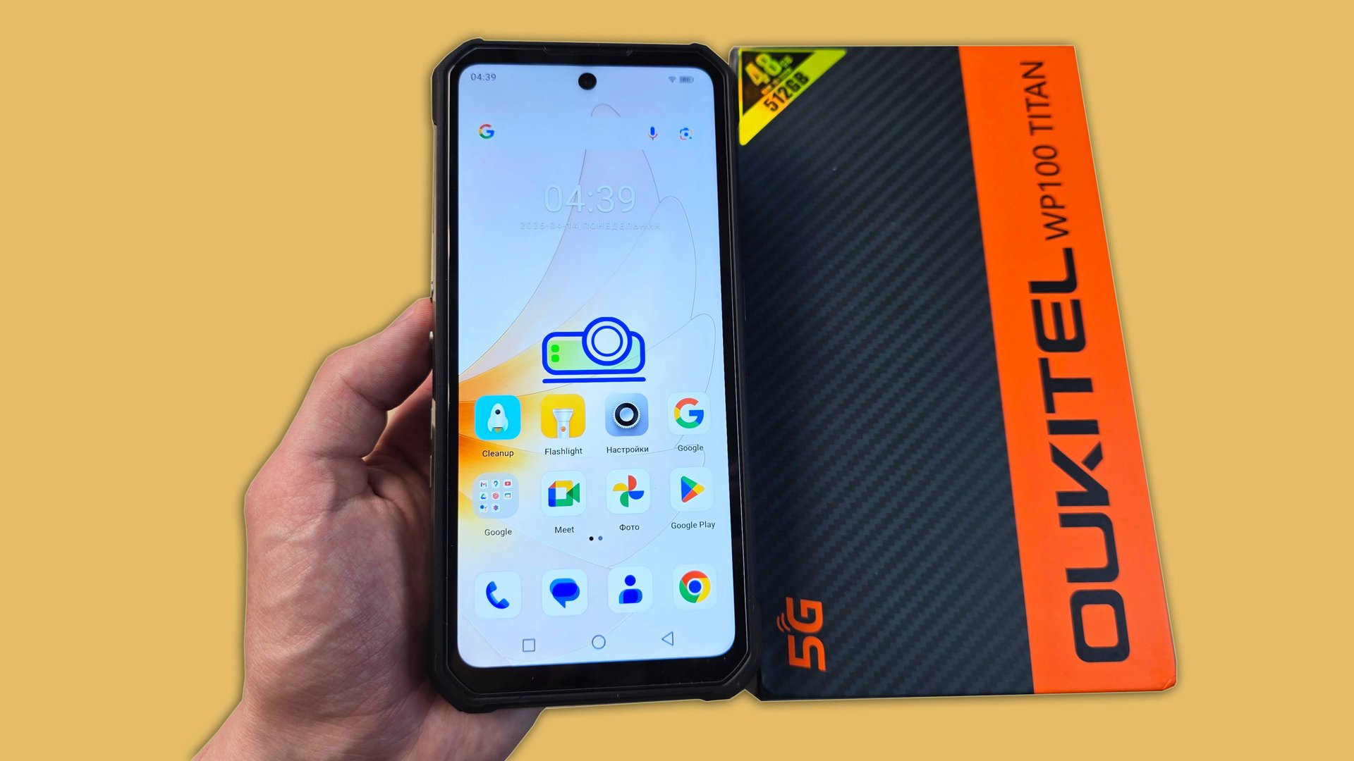 OUKITEL WP100 TITAN - Я В ШОКЕ С ТОГО, ЧТО ОНИ СДЕЛАЛИ!