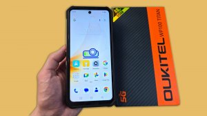 OUKITEL WP100 TITAN - Я В ШОКЕ С ТОГО, ЧТО ОНИ СДЕЛАЛИ!