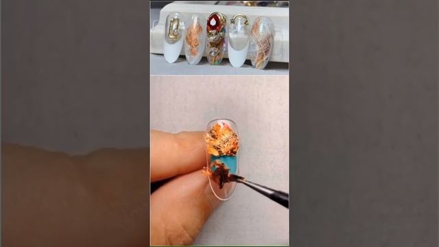 New nail art design 2021 || easy nail art designs 2021 смотреть онлайн