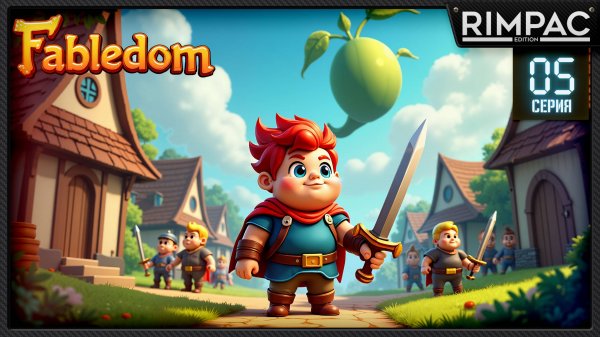 Fabledom _ Большие походы к соседям. Большой банк! Большие налоги!  _ #5