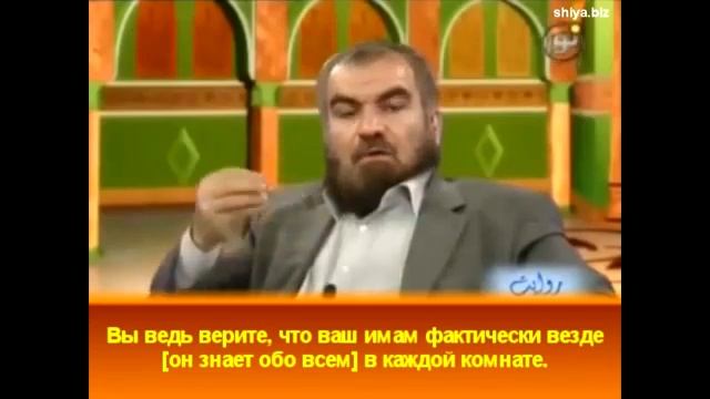 Бывший шиит о Шиизме смотреть онлайн