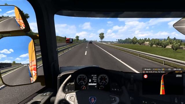 EAA 6.4 - ETS 2 1.43x DE SÃO CARLOS À SJ RIO PRETO NO RONCO ESTRALADOR DA SCANIA R смотреть онлайн