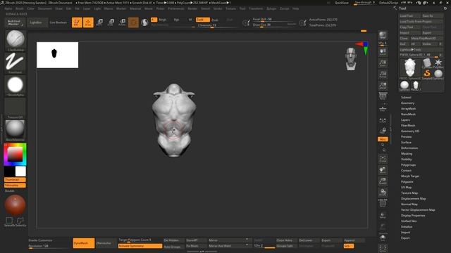05_sculptingWorkflow смотреть онлайн