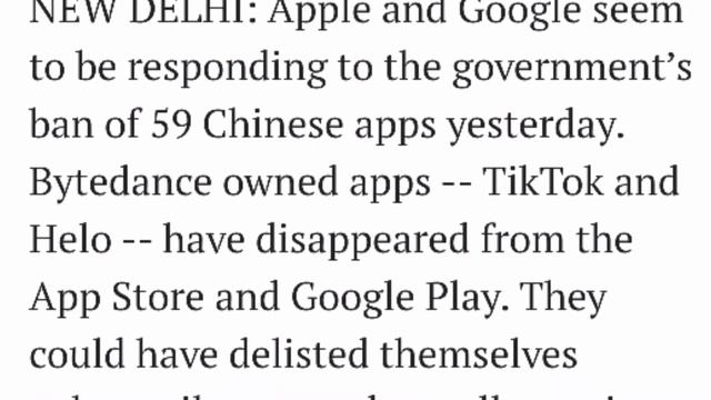 59 apps Banned in India| But Not PUBG| Reasons смотреть онлайн