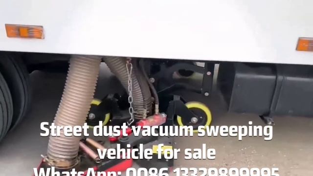 HOT SALE! dongfeng road vacuum sweeping vehicle, смотреть онлайн