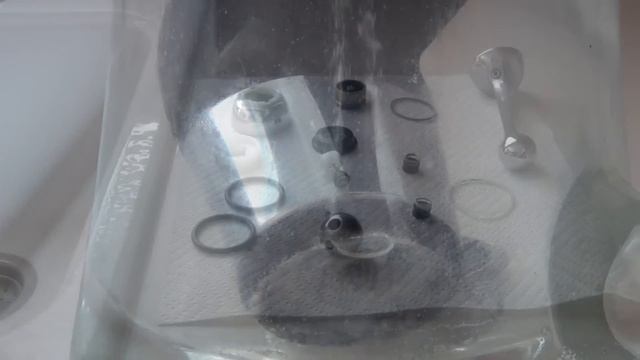 Delta Single Lever Kitchen Faucet W/sprayer Repair/Maintenance